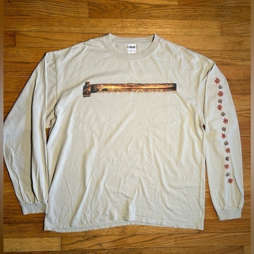 Jimmy Buffett Tiki Time Tour 2005 Long Sleeve Graphic Tee 2XL